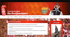 Desktop Screenshot of dekrutjesrapers.nl